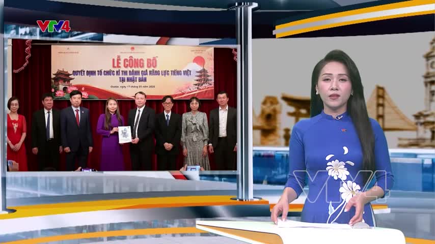 Nhật Bản lần đầu tiên đăng cai kỳ thi năng lực tiếng Việt quốc gia