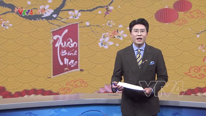 Lan tỏa tết Việt với sinh viên quốc tế