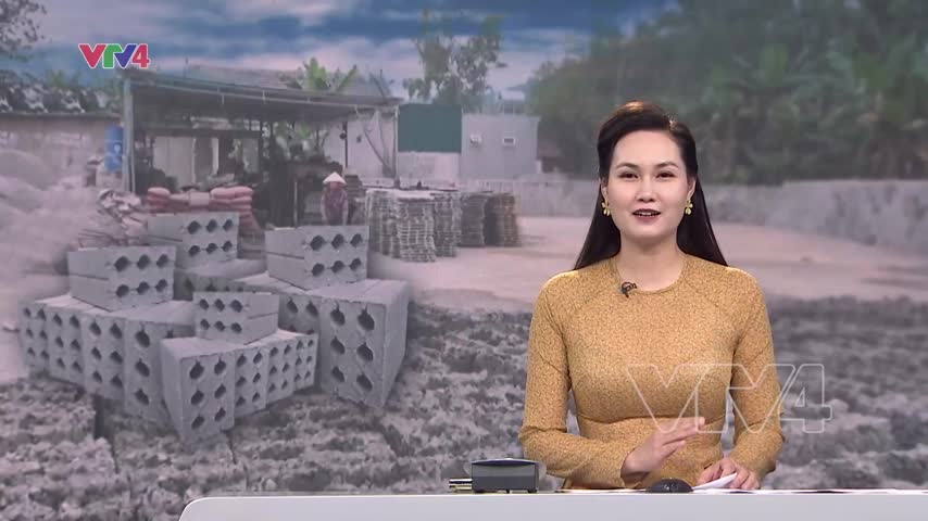 Làng nghề gạch không nung – điểm sáng phát triển kinh tế thân thiện môi trường