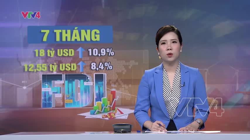 FDI thực hiện cao nhất cùng kỳ 5 năm