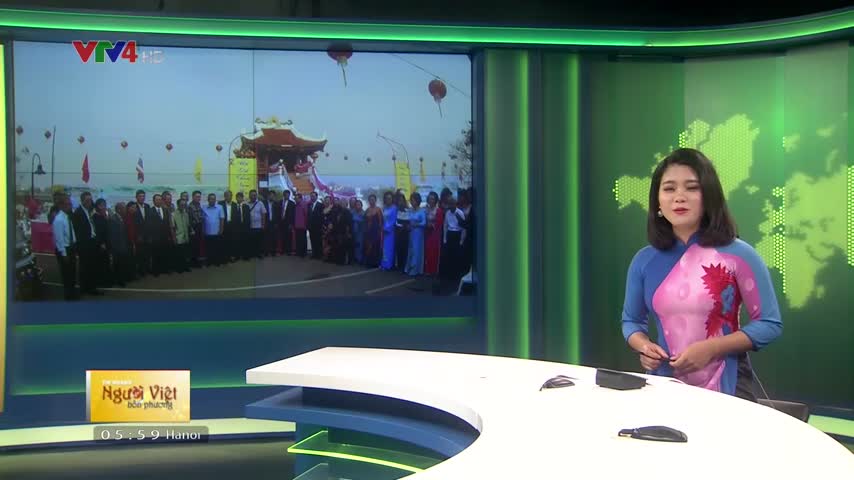 Kỷ niệm 10 năm Chùa Một Cột tại Khonkaen,Thái Lan