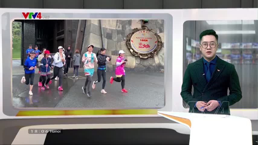 Doanh nghiệp Việt tham gia giải chạy bán marathon FJP xuân 2022