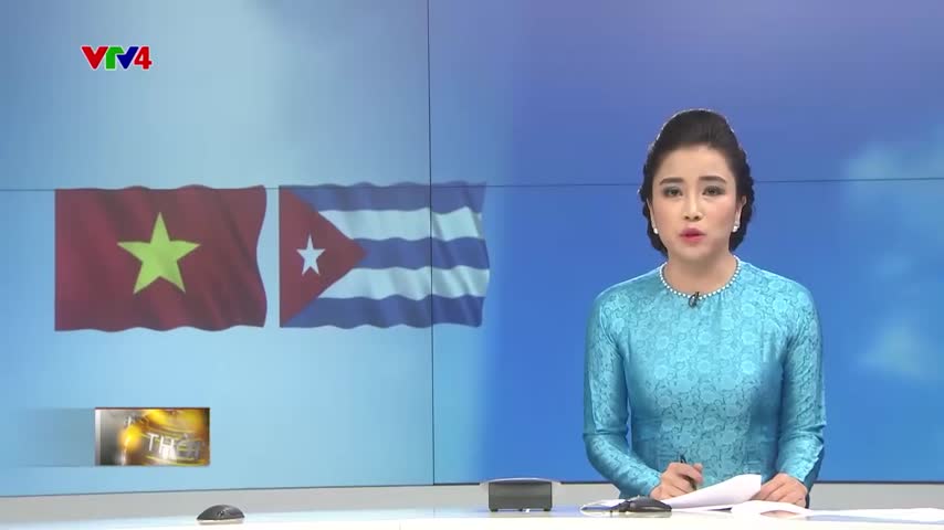 Tổng bí thư gặp mặt thế hệ trẻ Việt Nam - Cuba