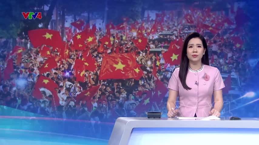 Hòa chung niềm vui chiến thắng của U23 Việt Nam