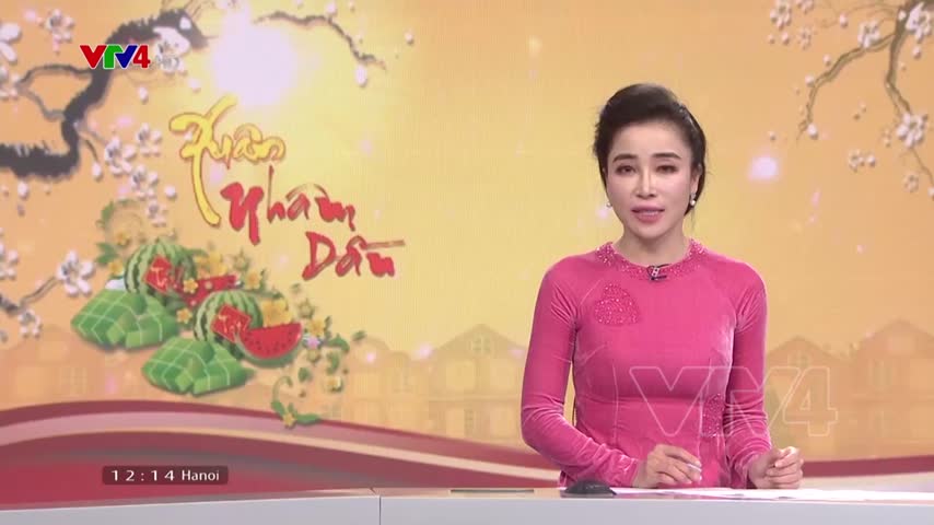 Kiều bào nhớ quê hương, mong năm mới bình an