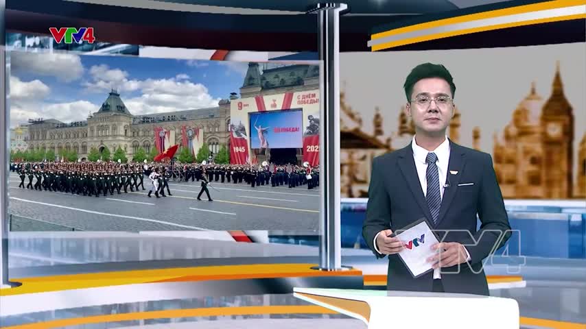 Tổng duyệt lễ duyệt binh tại Quảng trường Đỏ