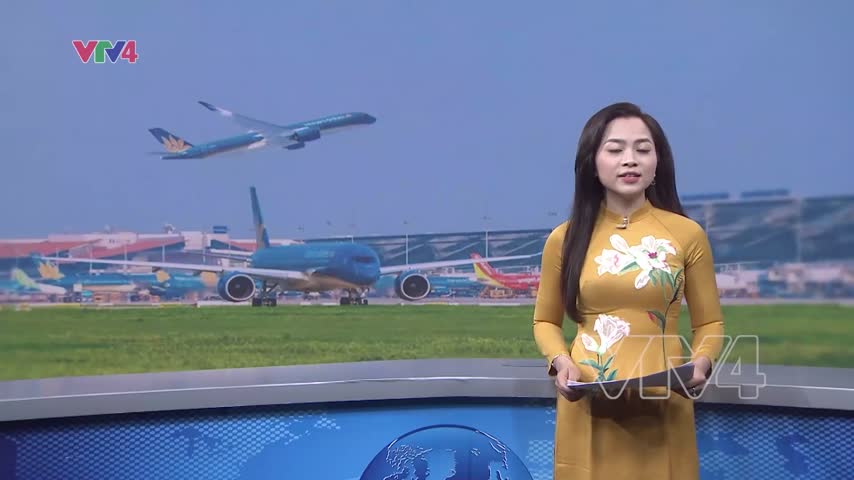 Cảng hàng không Nội Bài vào cao điểm phục vụ khách