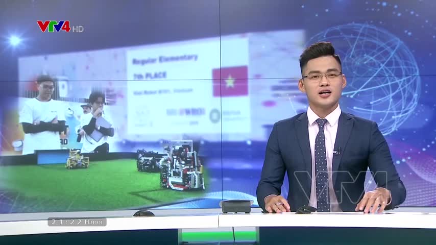Việt Nam đoạt nhiều giải thưởng tại cuộc thi sáng tạo robot toàn cầu
