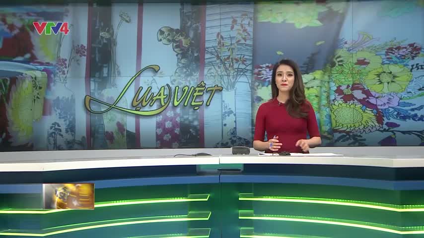 Đêm tôn vinh lụa Việt Nam