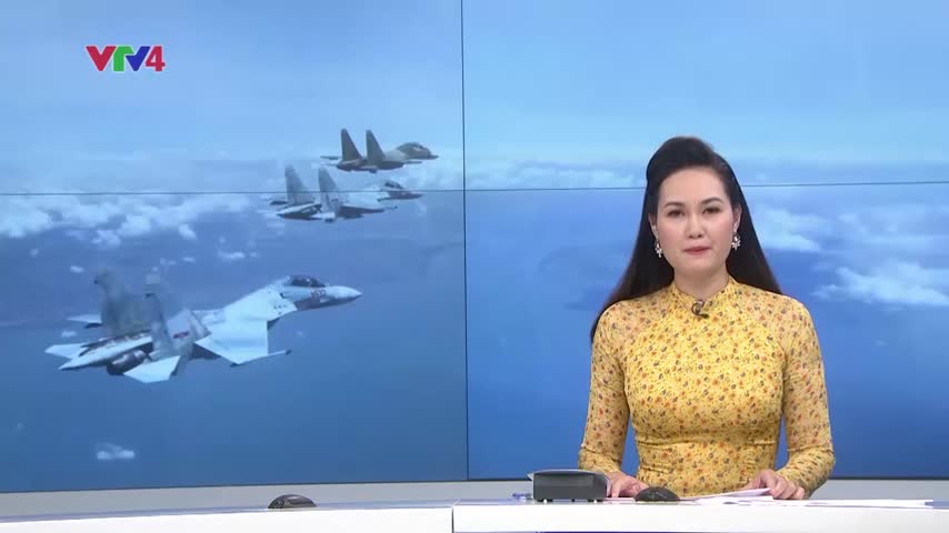 Phi công chiến đấu bảo vệ bầu trời Tổ quốc