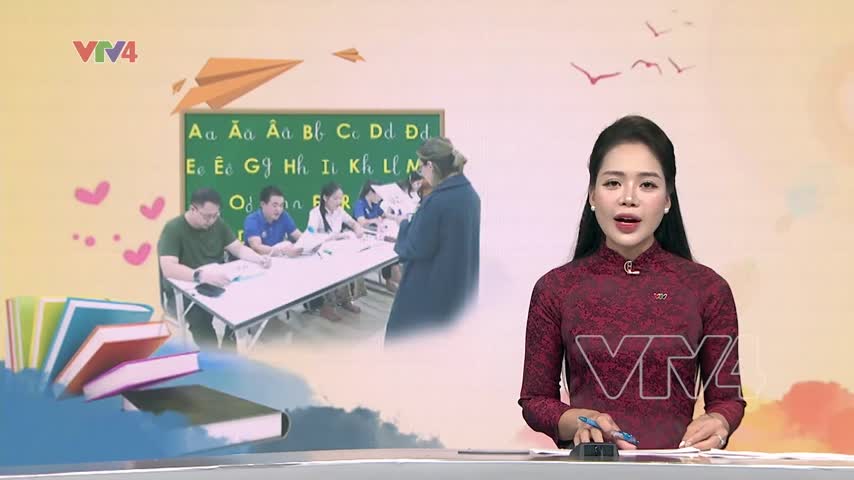 Chung tay quảng bá tiếng Việt tại Lào