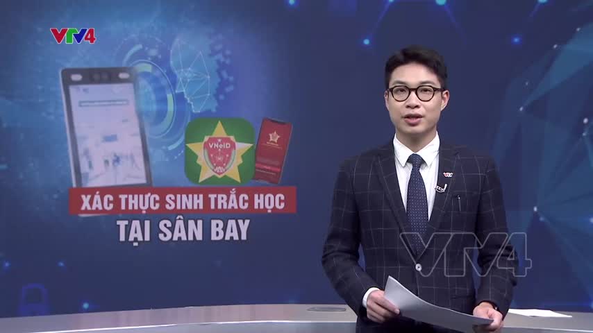 Ứng dụng VNEID và sinh trắc học trong thủ tục hàng không