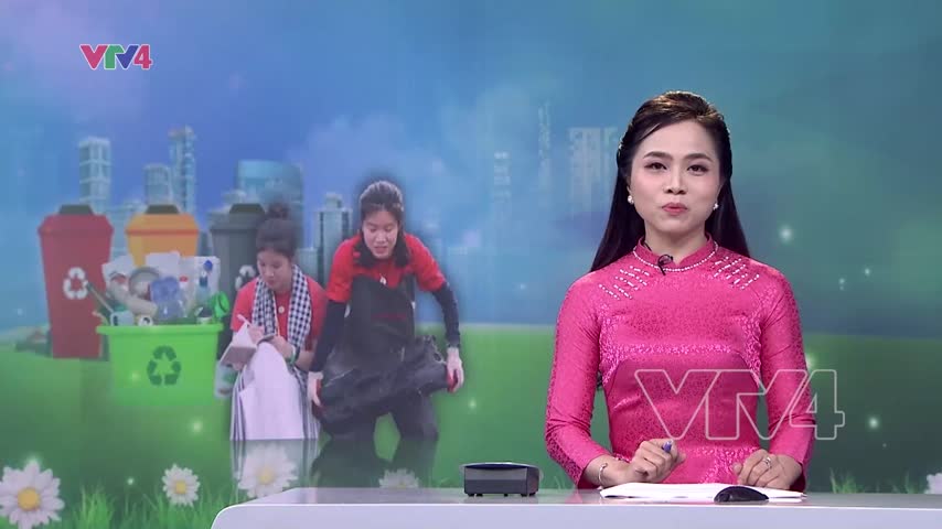 Cô gái mê nhặt rác