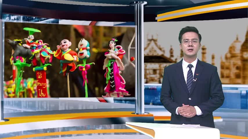Tìm về tuổi thơ với tò he nơi phố biển