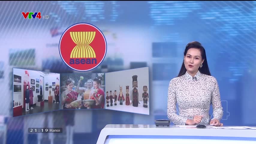 Triển lãm sắc màu ASEAN 