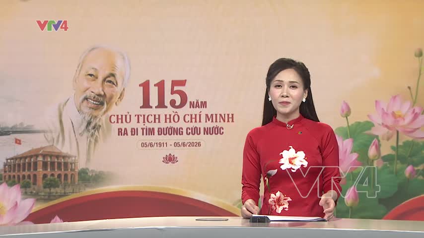 Hành trình Hồ Chí Minh qua lăng kính quốc tế