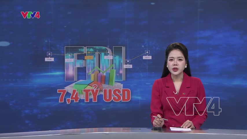 Vốn FDI thực hiện cao nhất 5 năm