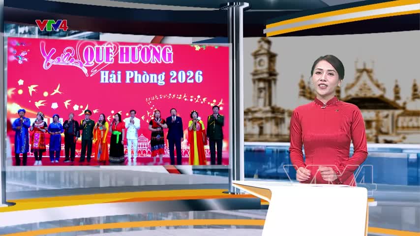 Xuân quê hương tại Hải Phòng 