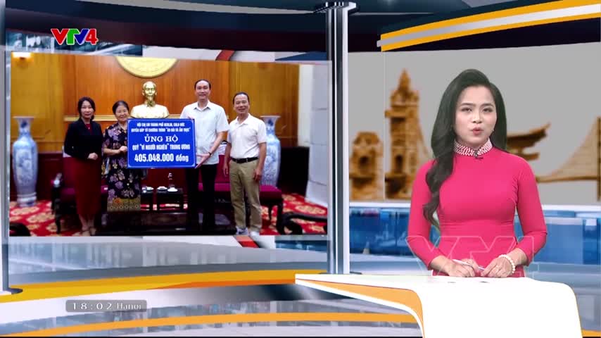 Kiều bào tại Đức ủng hộ quỹ “Vì người nghèo”