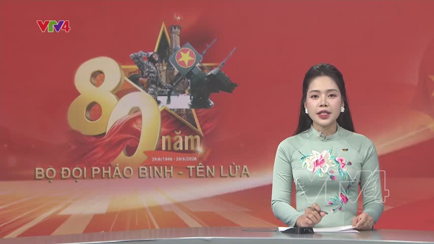 Kỷ niệm 80 năm ngày truyền thống bộ đội pháo binh tên lửa