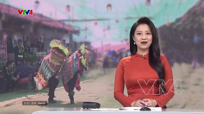Vui tết độc lập tại làng văn hoá du lịch các dân tộc Việt Nam 