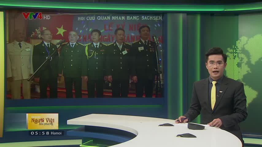 Kỷ niệm ngày thành lập Quân đội Nhân dân Việt Nam tại Đức