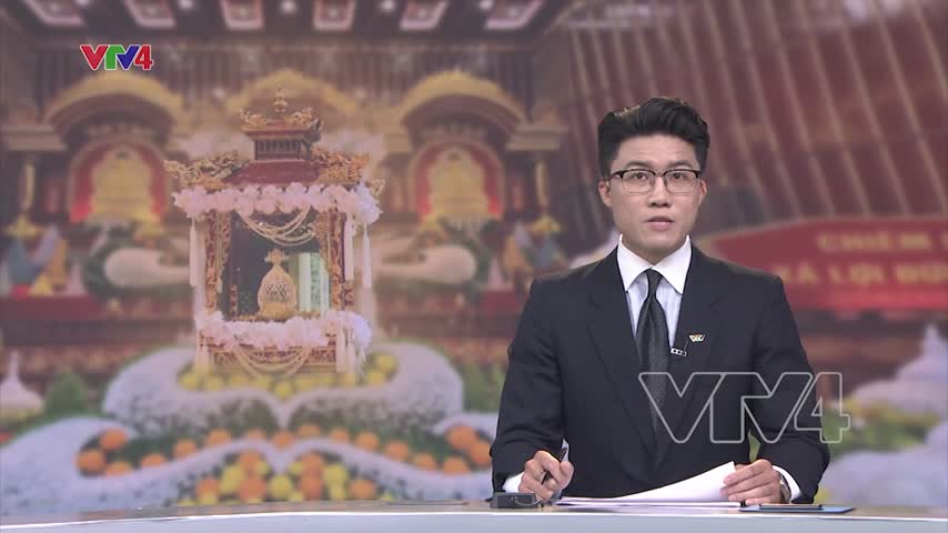 Cung rước xá lợi Đức Phật về Cung Trúc Lâm Yên Tử