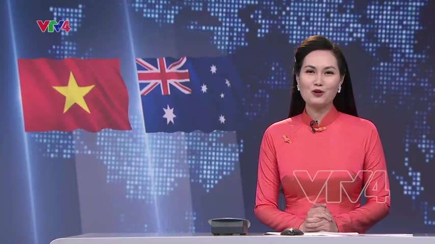 Họp báo sau hội đàm Việt Nam - Australia