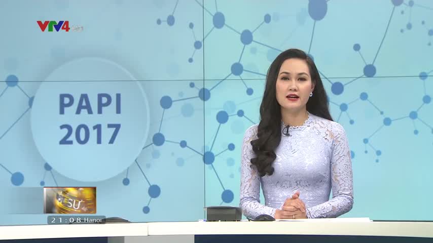 Công bố chỉ số PAPI 2017