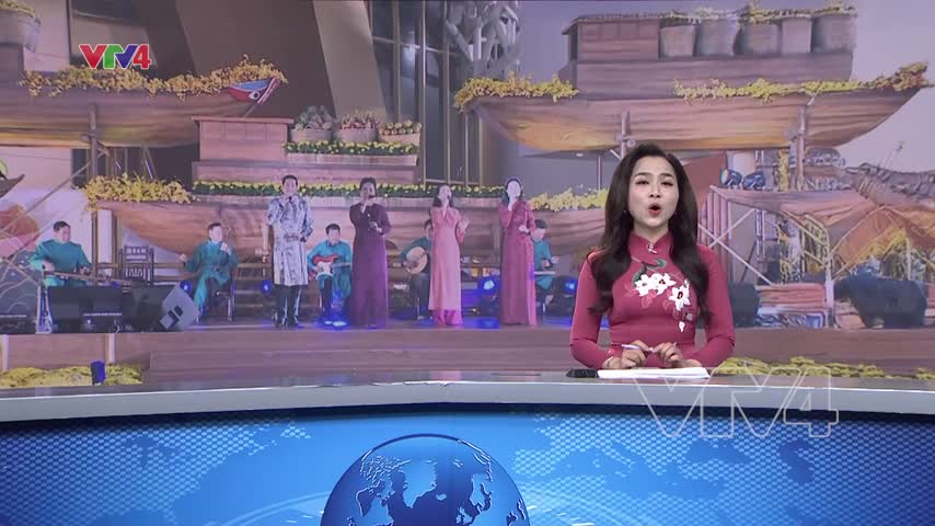 Không gian văn hoá tại Hội chợ mùa Xuân 2026