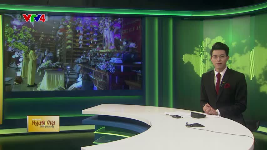 Lễ cầu an đầu năm 2018 của cộng đồng người Việt tại Hàn Quốc