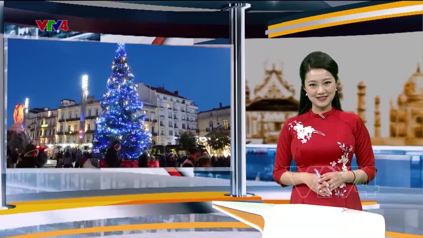 Không khí đón Giáng sinh của người Việt ở nước ngoài
