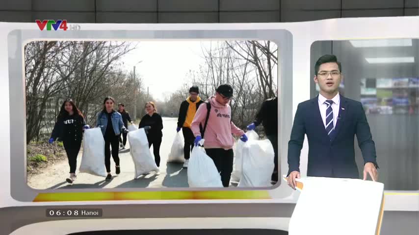 Cộng đồng người Việt Nam tại thành phố Kharkov, Ucraina lao động công ích