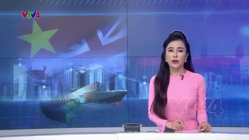 Việt Nam- Anh thúc đẩy hợp tác thương mại, đầu tư