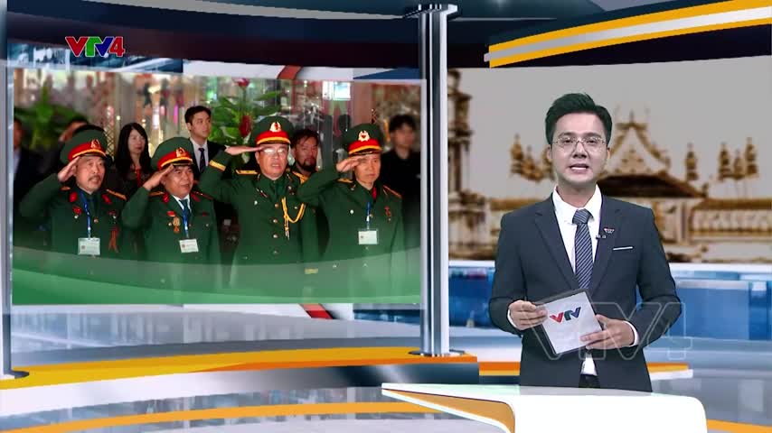 Hội cựu chiến binh Việt Nam tại Nga kỷ niệm 50 năm ngày thống nhất đất nước