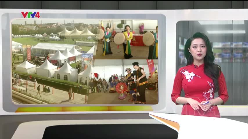 Việt Nam tham gia lễ hội ManiFiesta của đảng Lao động Bỉ