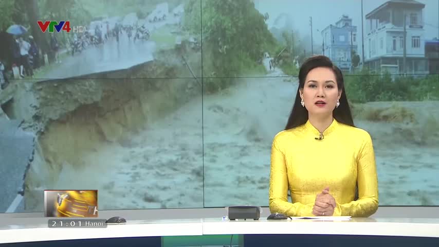 Mưa lũ gây thiệt hại tại Lai Châu