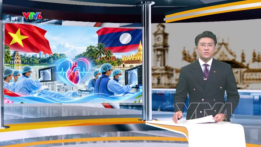 Việt Nam - Lào tăng cường hợp tác can thiệp tim mạch