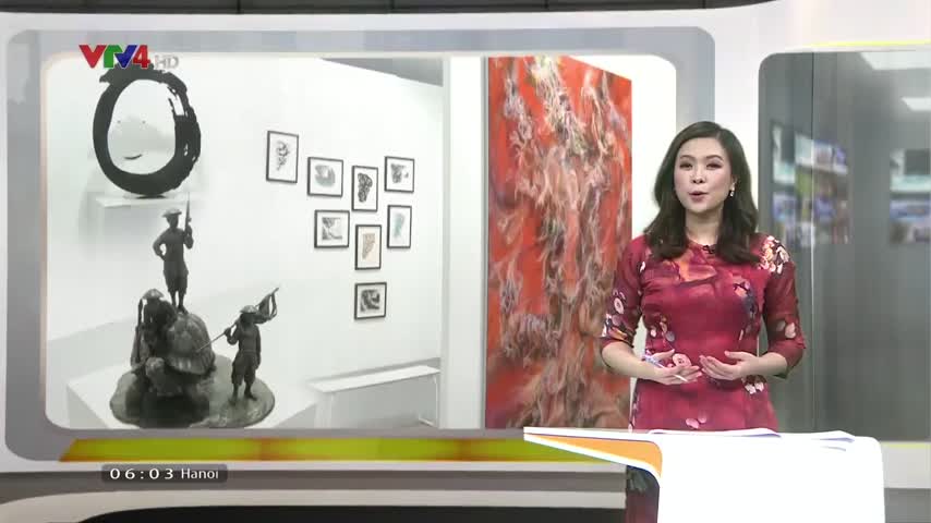 Nghệ sỹ Việt Nam tham gia tuần lễ nghệ thuật quốc tế 2018 tại Singapore​
