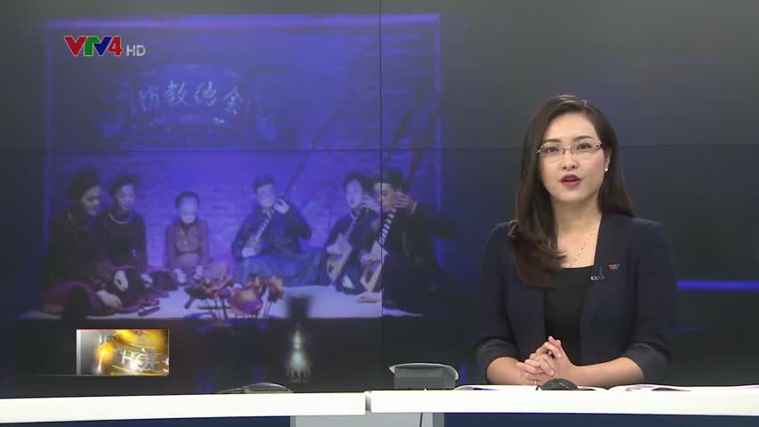 Gia đình nghệ nhân tâm huyết với nghệ thuật ca trù