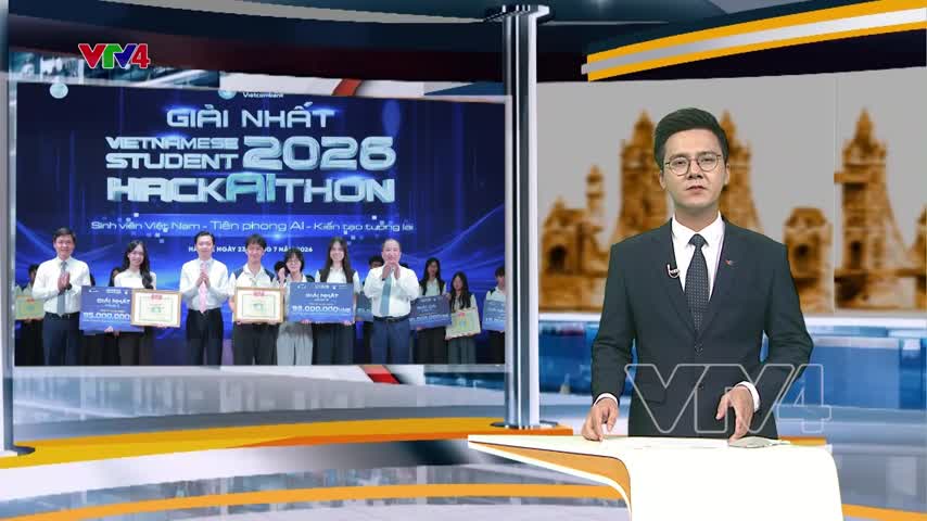  Sinh viên Việt Nam tham gia sâu vào phát triển A.I.