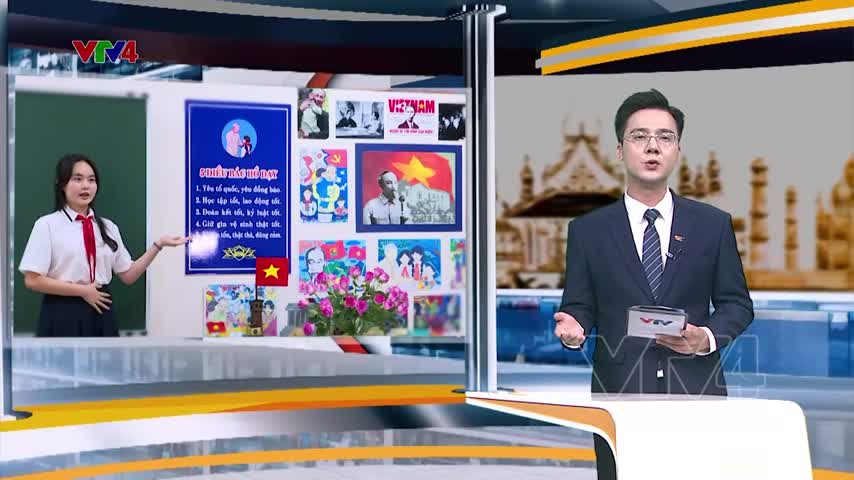 ai yêu Bác Hồ Chí Minh hơn thiếu niên nhi đồng