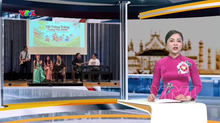 Rộn ràng đón “Tết trông trăng 2026” ở Thụy Điển