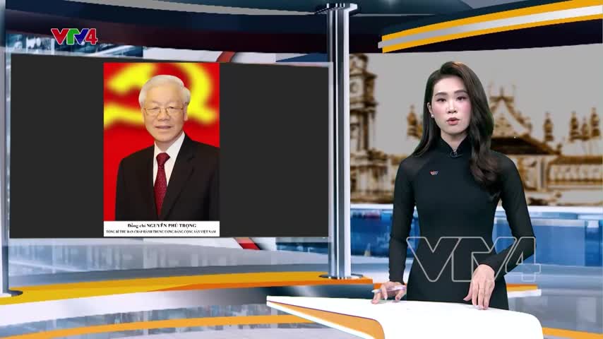 Lễ tưởng niệm Tổng Bí thư Nguyễn Phú Trọng ở nước ngoài