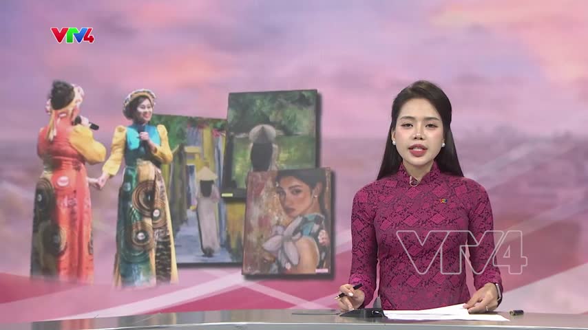 Kiều bào quảng bá văn hóa Việt Nam tại Pháp