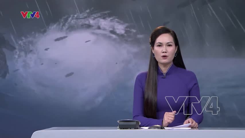 Bão số 2 đang ở giai đoạn mạnh nhất