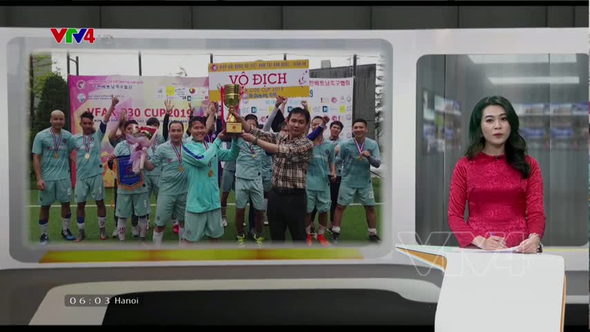 Một năm 2019 thành công của bóng đá phong trào Việt Nam tại Hàn Quốc