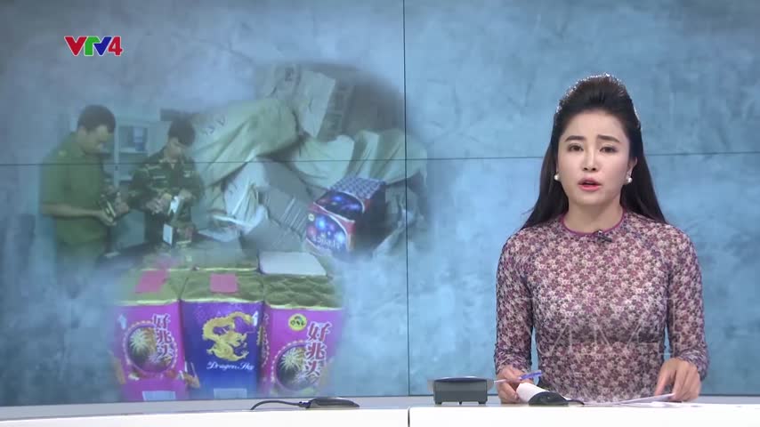 Buôn lậu pháo diễn biến phức tạp