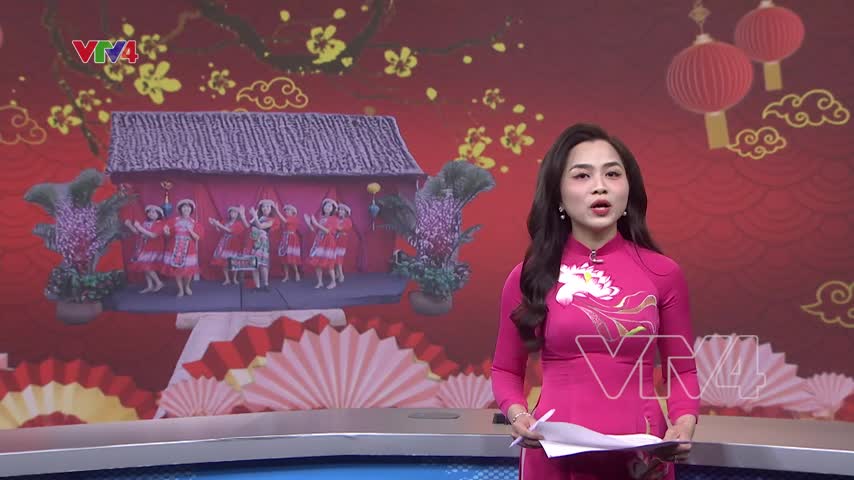 Tết sum vầy trong không gian văn hóa Việt