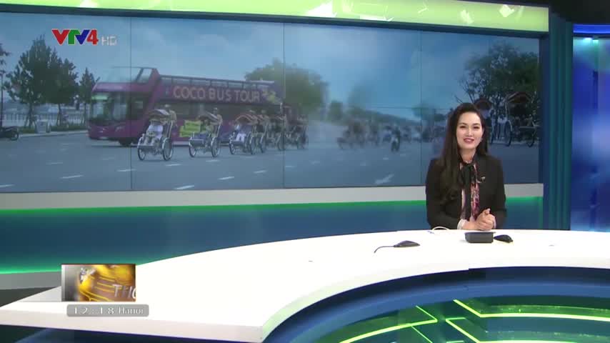 Đội xích lô thân thiện ở Đà Nẵng